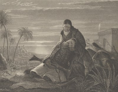 Umírající Řek, ca. 1830. od Asher Brown Durand