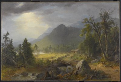 První sklizeň v poušti od Asher Brown Durand