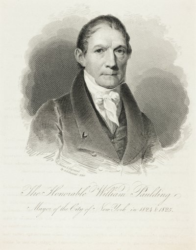 Ctihodný William Paulding od Asher Brown Durand