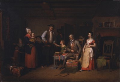 Podomák vystavující své zboží od Asher Brown Durand