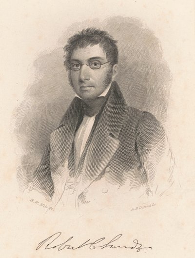 Robert C. Sands od Asher Brown Durand, after Robert Weir