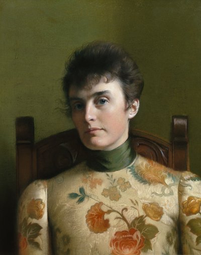Katti Anker Møller (1868-1945) (malba) od Asta Nørregaard