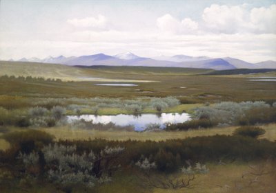 Krajina, Rondane od Asta Nørregaard