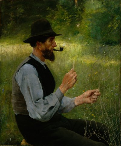 Rybář od Asta Nørregaard