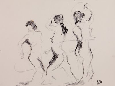 TANEC 1 od Nadine Dschaak 