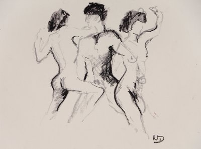 TANEC 2 od Nadine Dschaak 