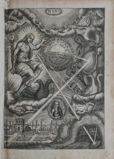 Velké umění světla a stínu, 1646 od Athanasius Kircher