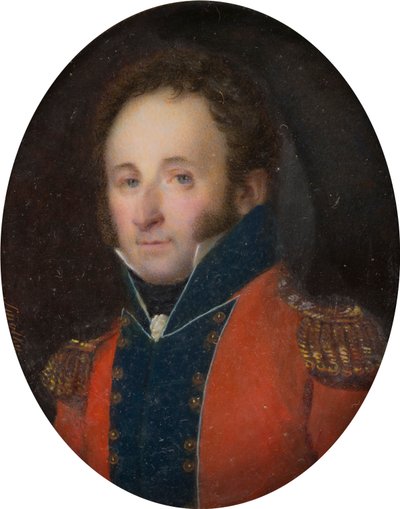 Portrét Orlanda, c.1. hraběte z Bradfordu (1762-1825), c.1782-1811 (olej a plátno) od Athanasius Smolky