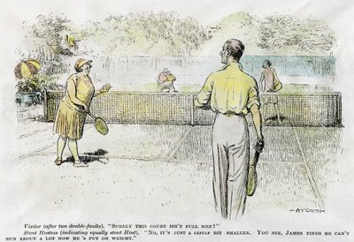 "Tenis", 1931 od Atsmith