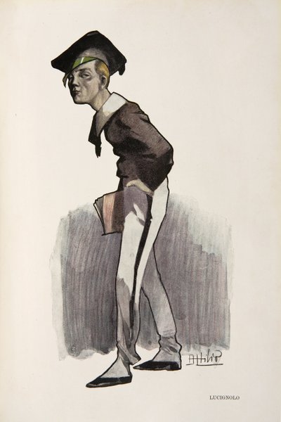 Lucignolo, Candlewick, cca 1911 od Attilio Mussino