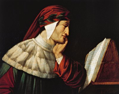 Portrét Dante Alighieri (Florencie od Attilio Roncaldier