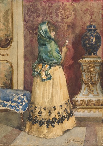 Miniatura, ca. 1863-1925. od Attilio Simonetti