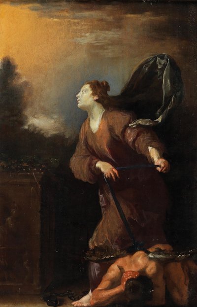 Svatá Juliána od Attributed to Domenico Fetti