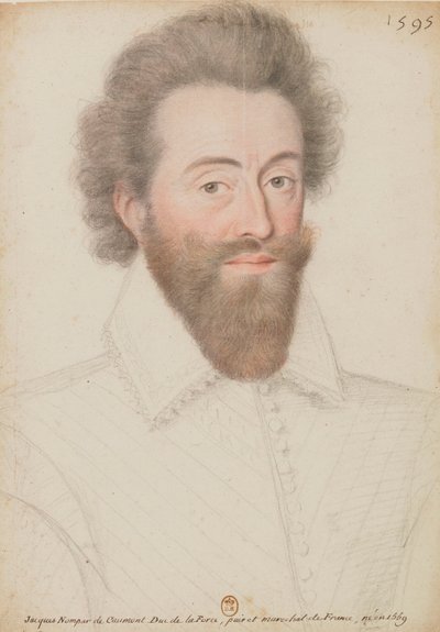Jacques Nompar de Caumont - 1595 od attributed to François Quesnel