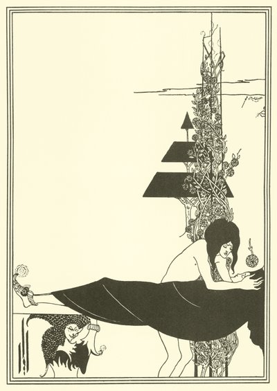 Platónský nářek od Aubrey Beardsley
