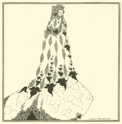 Navrhovaná reforma baletního kostýmu od Aubrey Beardsley