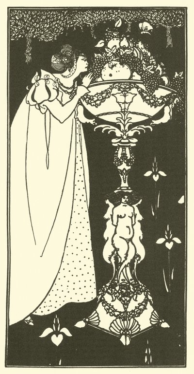 Podzim od Aubrey Beardsley