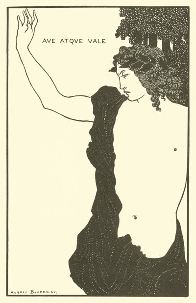Pozdravy a sbohem od Aubrey Beardsley
