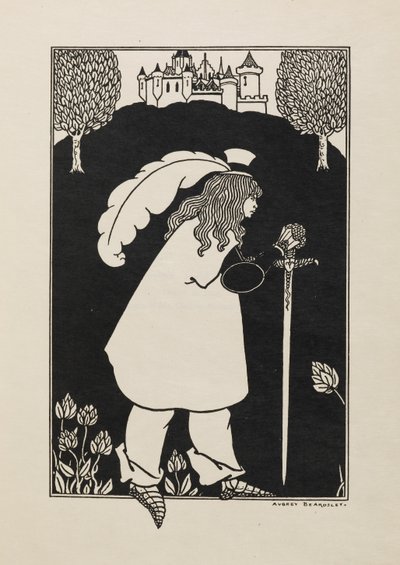 baron Verdigris od Aubrey Beardsley
