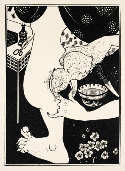 Závěsný od Aubrey Beardsley