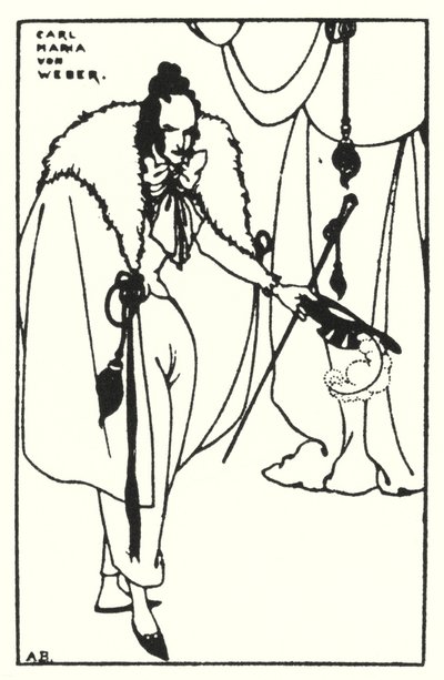 Carl Maria von Weber od Aubrey Beardsley