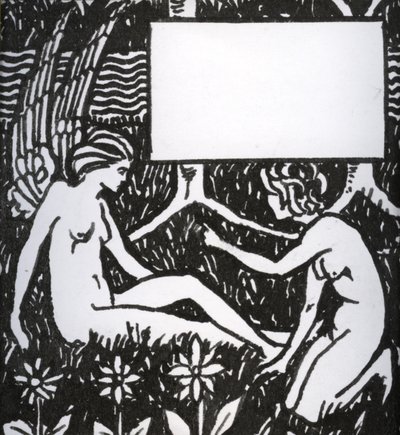 Kapitola mířící do Le Morte dArthur, 1893 (pero a černý inkoust na papíře) od Aubrey Beardsley