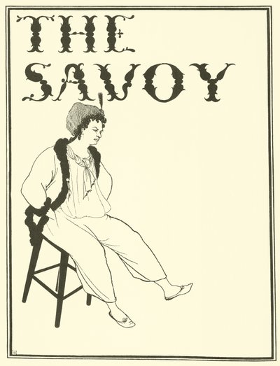Design obalu, The Savoy od Aubrey Beardsley