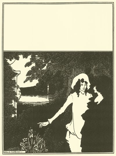 Design obalu, The Savoy od Aubrey Beardsley