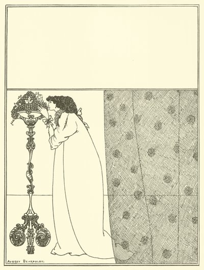 Design obalu, The Savoy od Aubrey Beardsley