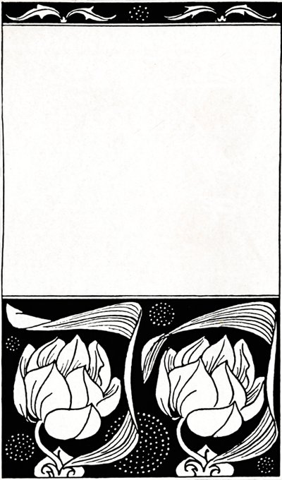 Návrh na obálku knihy Žena, která zemřela, 1914 od Aubrey Beardsley
