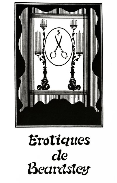 Beardsleyho erotika, cca 1894 od Aubrey Beardsley