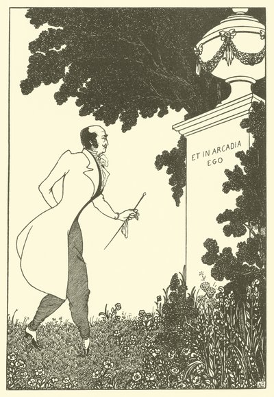A jsem v Arkádii od Aubrey Beardsley