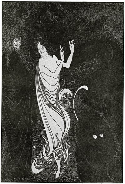 Čtvrté tablo Das Rheingold, ilustrace z 