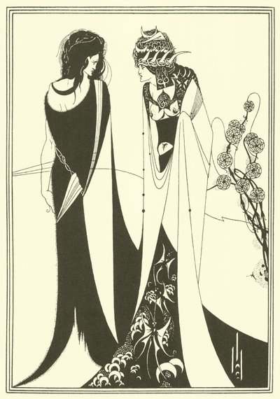 John a Salome od Aubrey Beardsley