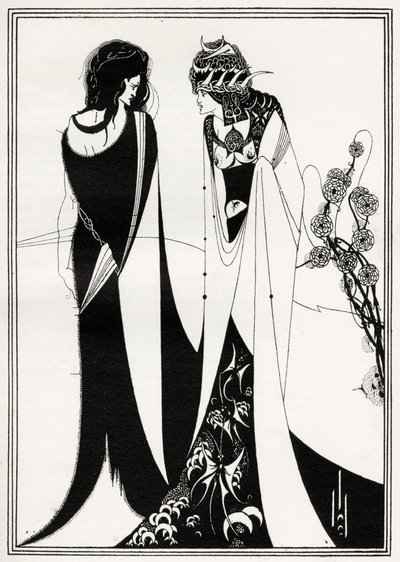 “ John a Salome od Aubrey Beardsley