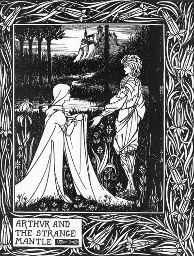 Závěsný od Aubrey Beardsley