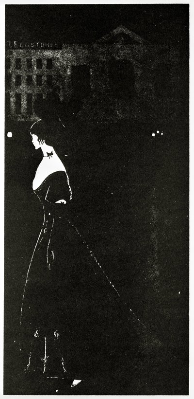 Noc, 1894 od Aubrey Beardsley