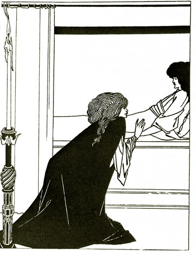 Lamour, kolem roku 1894 od Aubrey Beardsley