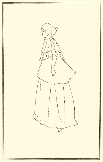 madam rejane od Aubrey Beardsley