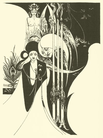 O neofytovi a o tom, jak mu byla odhalena černá magie Somuelem od Aubrey Beardsley