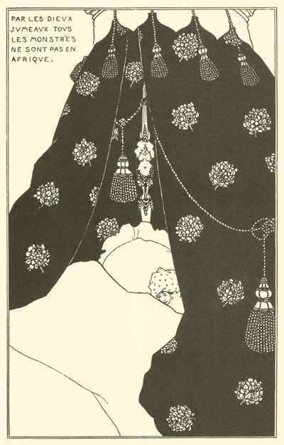 Portrét sebe sama od Aubrey Beardsley