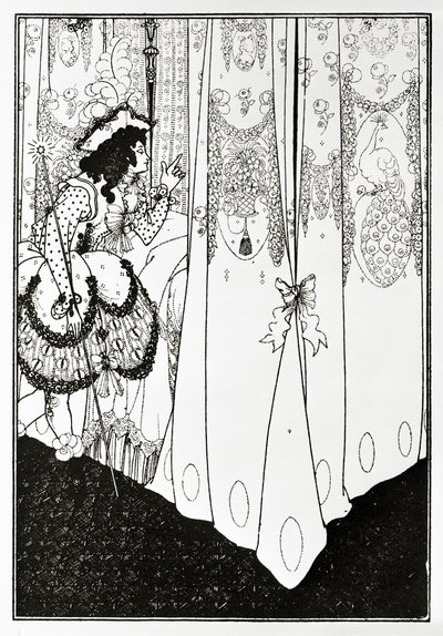 Reves, kolem roku 1894 od Aubrey Beardsley