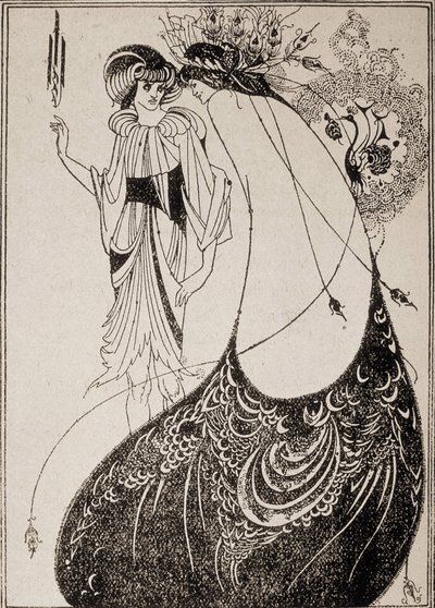 Salome od Aubrey Beardsley