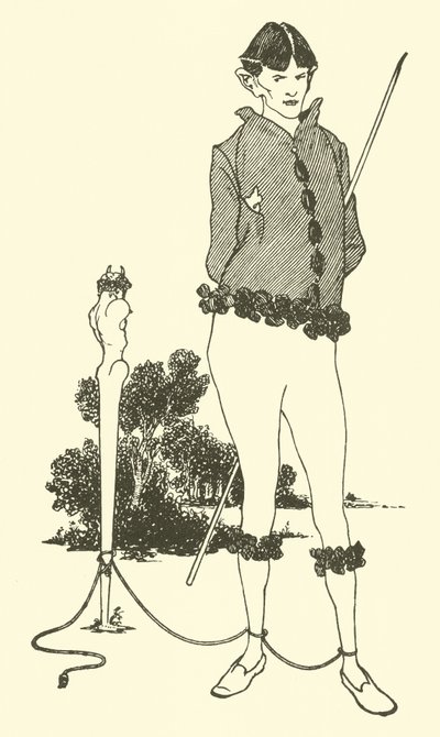 Autoportrét od Aubrey Beardsley