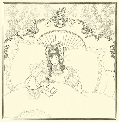 Sladký lístek od Aubrey Beardsley