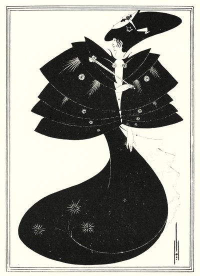 Černý mys od Aubrey Beardsley