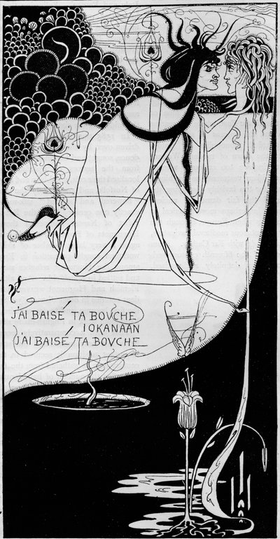 The Climax, c1893 od Aubrey Beardsley
