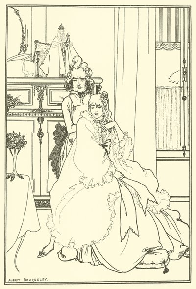 Coiffing od Aubrey Beardsley
