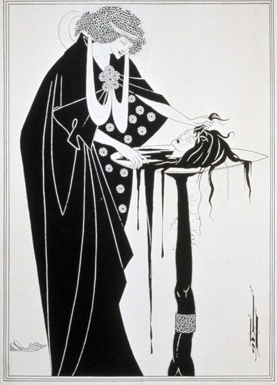 Odměna pro tanečníka ... od Aubrey Beardsley