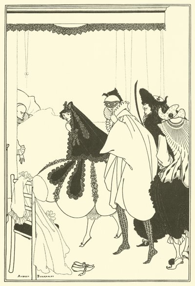 Smrt Pierrota od Aubrey Beardsley